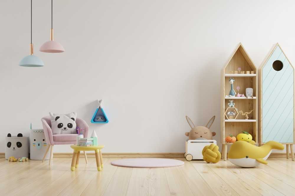 15 minimalist playroom ideas
