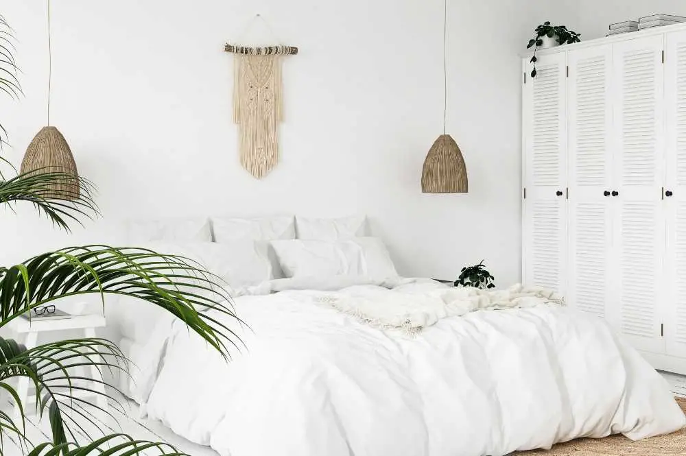 Minimalist boho bedroom decor ideas