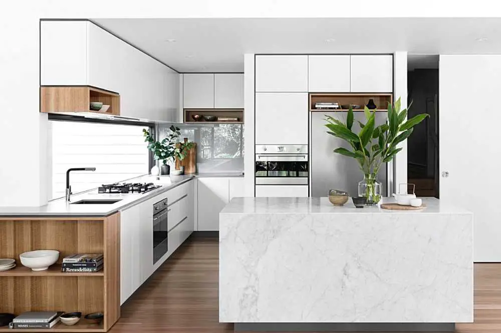 20 ideas to decorate a small minimalist kitchen