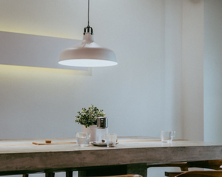 Dining room minimalist design tips