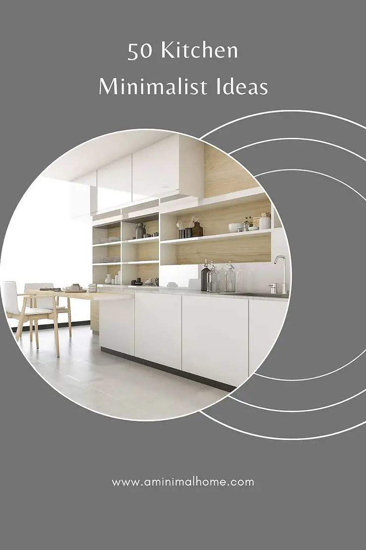 50 minimalist kitchen ideas