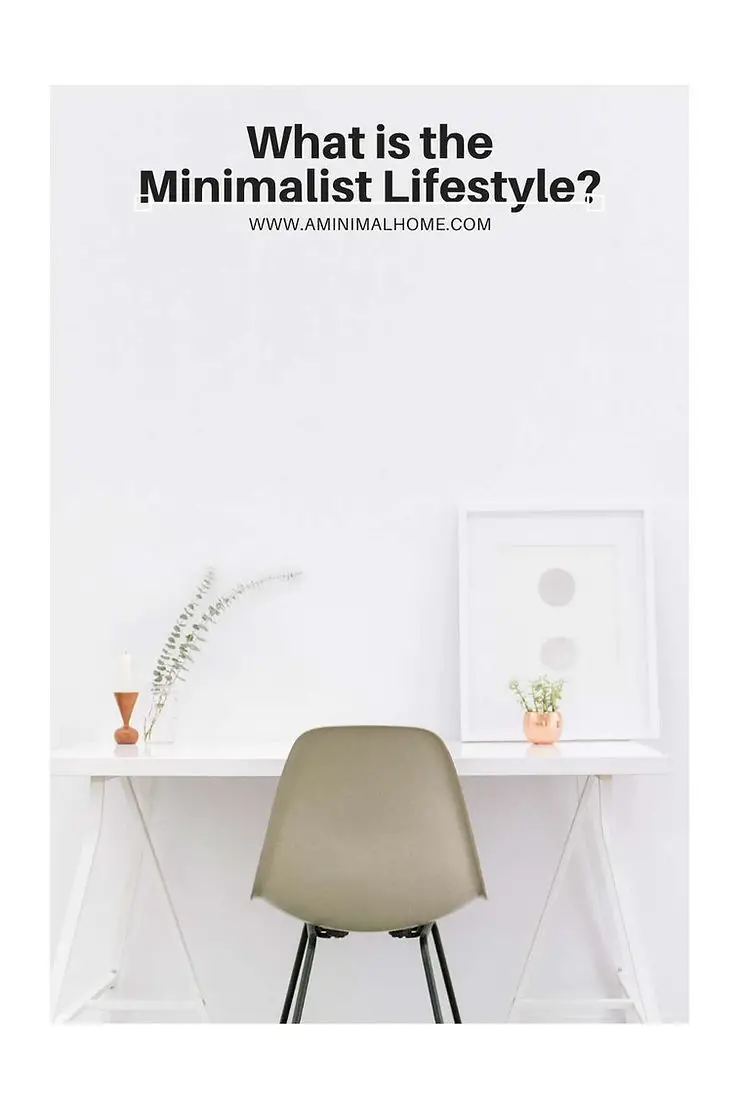 what is the minimalist lifestyle