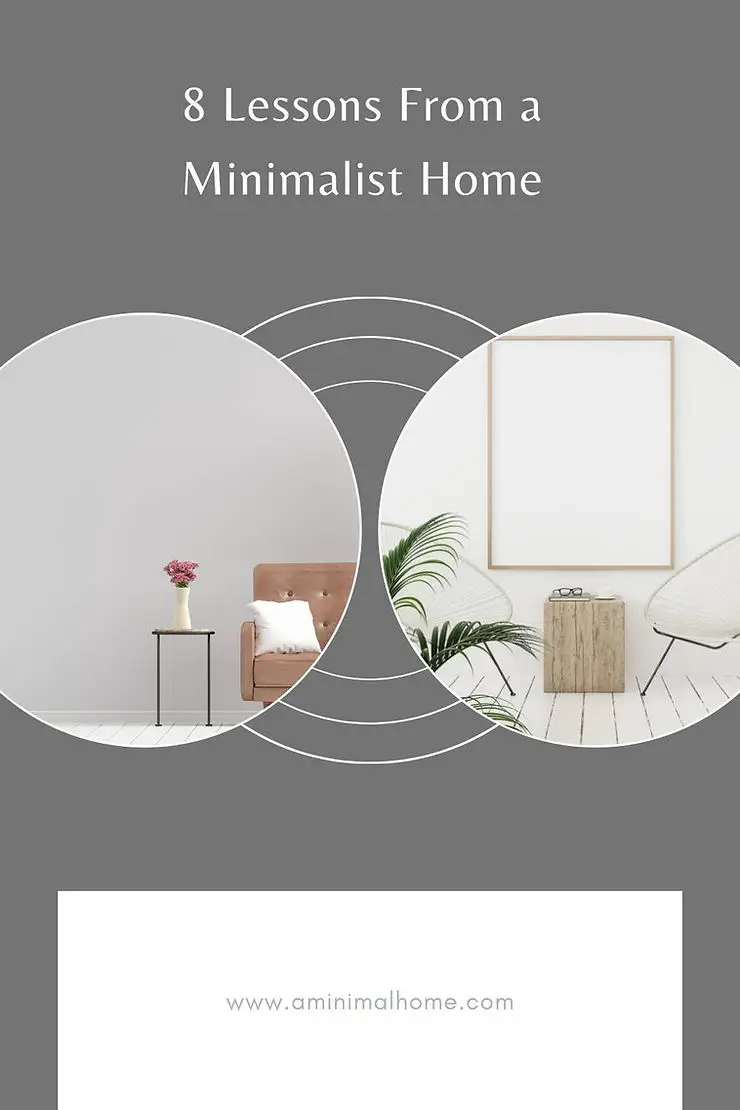 8 lessons from a minimalist home