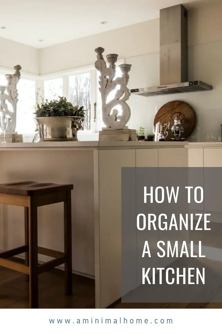Tips to organize a small kitchen