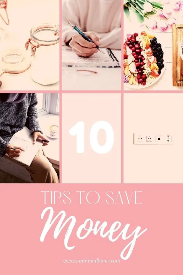 how i save money as a minimalist frugal tips
