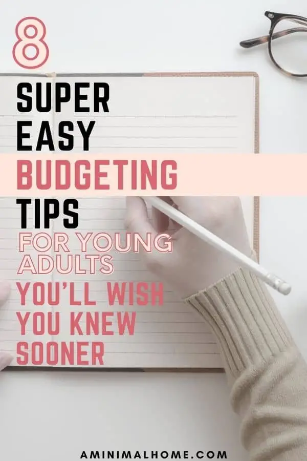 budgeting in your 20s