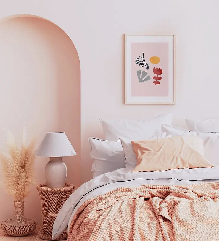 bedroom pink