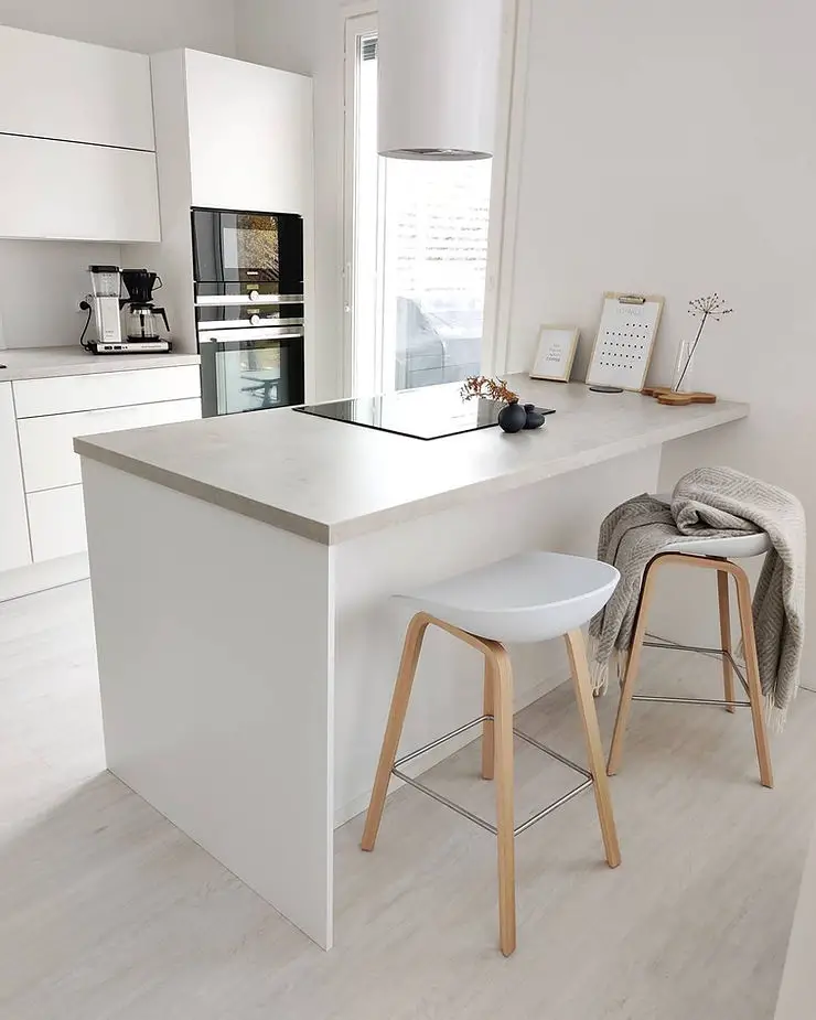 minimalist kitchen design for small apartment