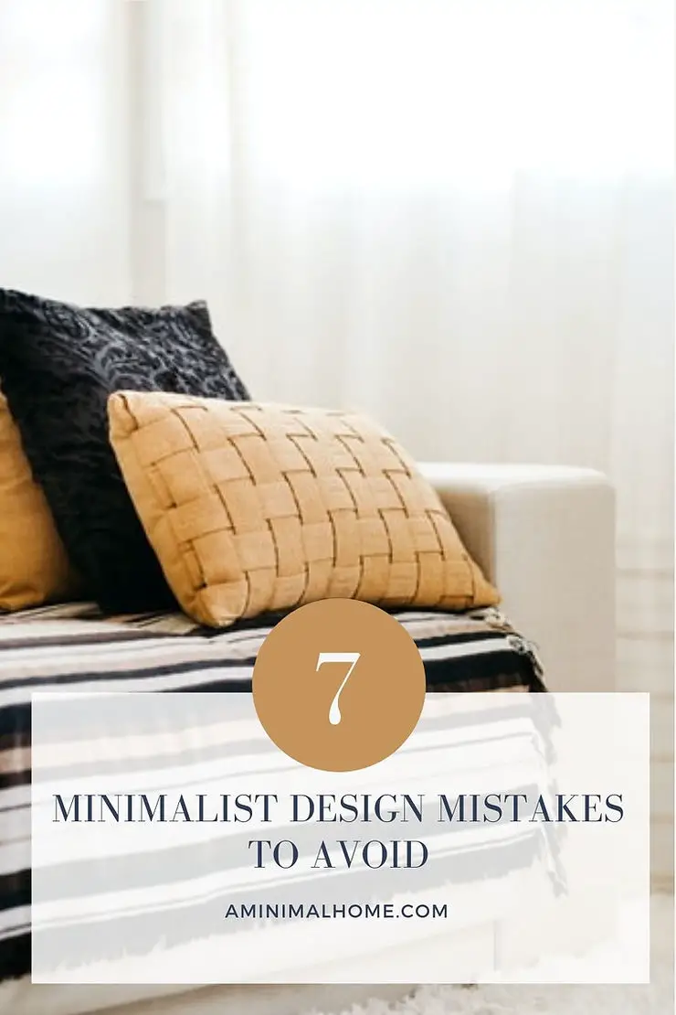 7 minimalist design mistakes to avoid
