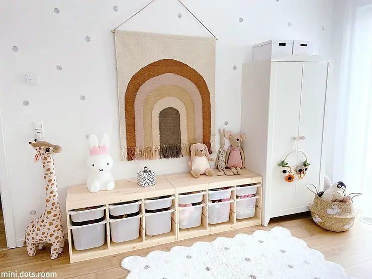 cozy minimalist playroom decor ideas