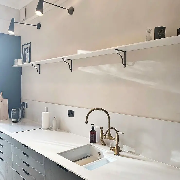 beautiful minimalist kitchen