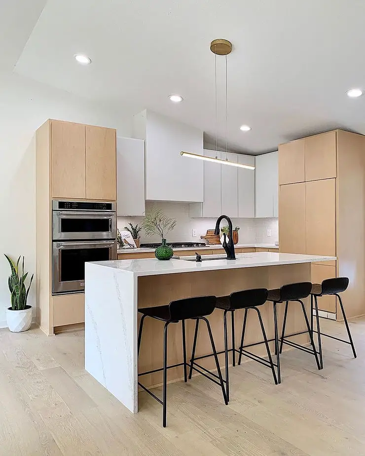 small minimalist kitchen