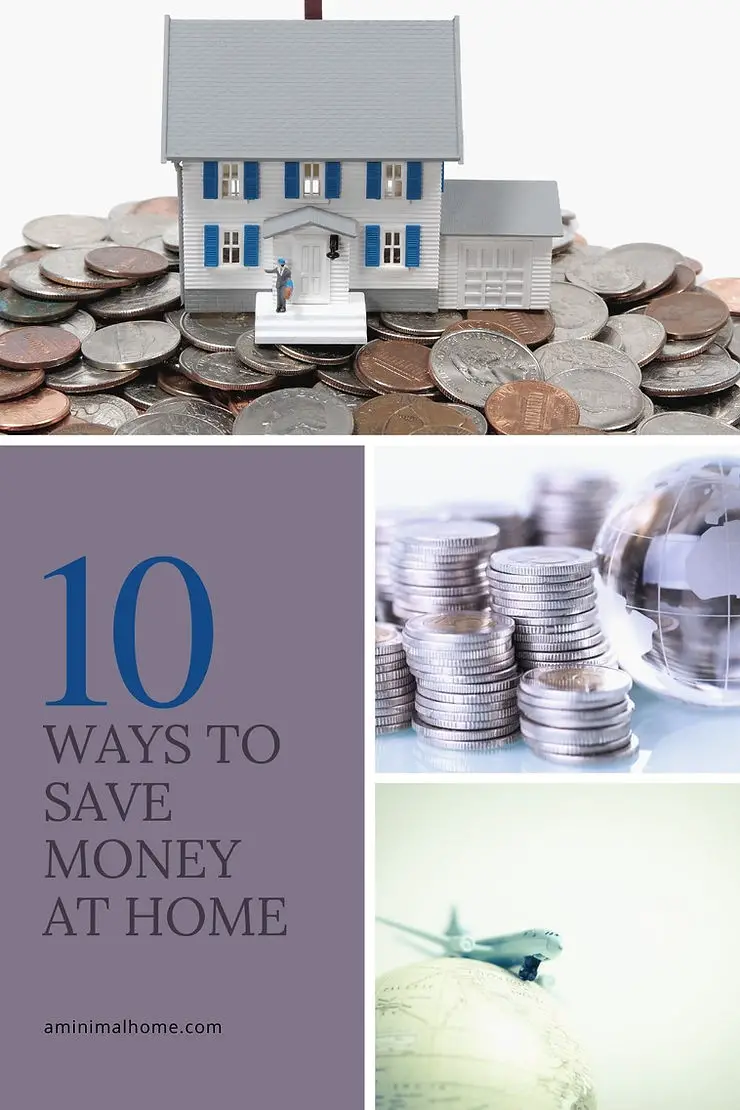 ten ways to save money at home