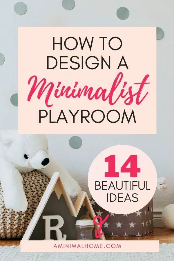 minimalist playroom decor ideas