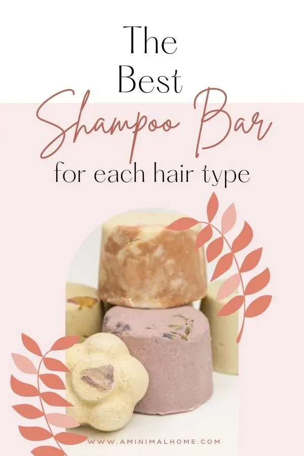 the best shampoo bar for each hair type