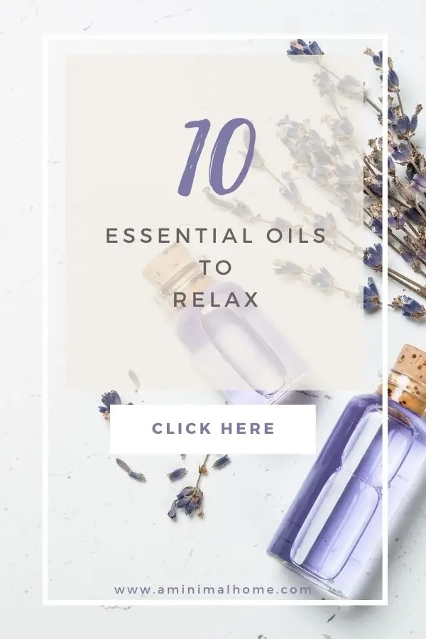 ten essential oils to relax