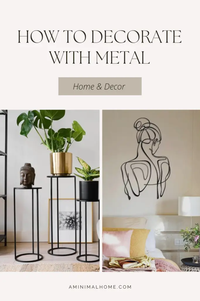 metal decor ideas