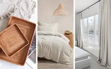 Neutral Aesthetic Bedroom Inspiration