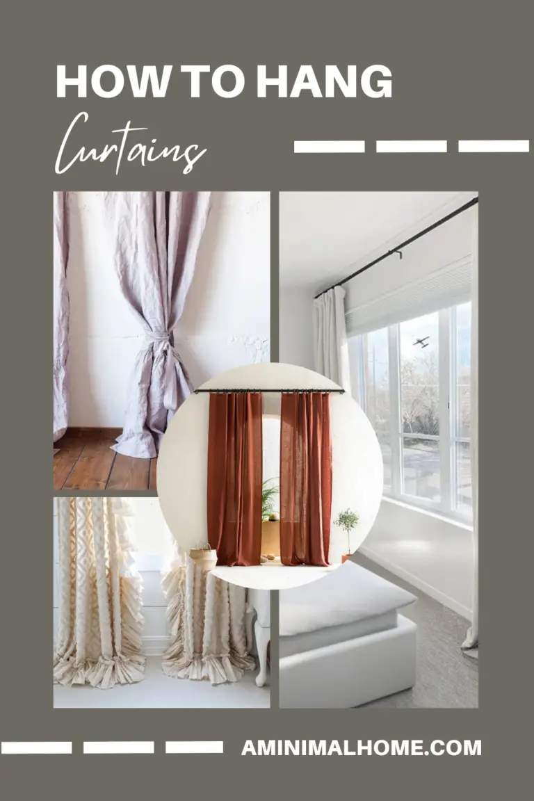 How to Hang Curtains: The Do's and Don'ts - A Minimal Home