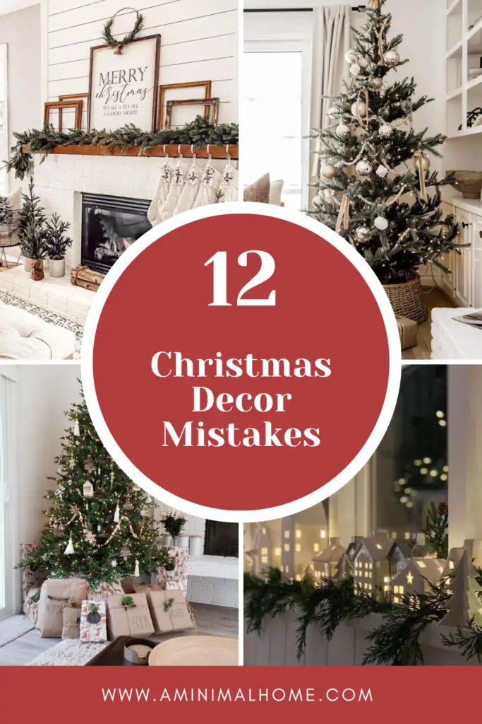 12 christmas decor mistakes