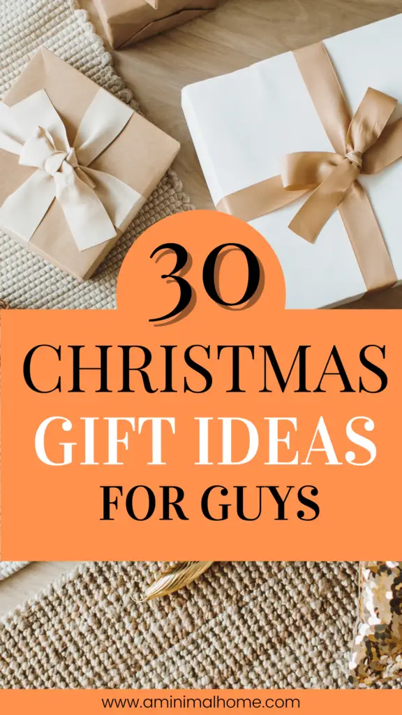 best christmas gifts for guys