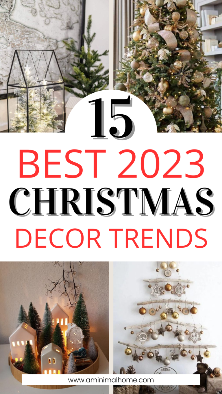 Christmas 2023 Trends | 15 Decor Ideas - A Minimal Home