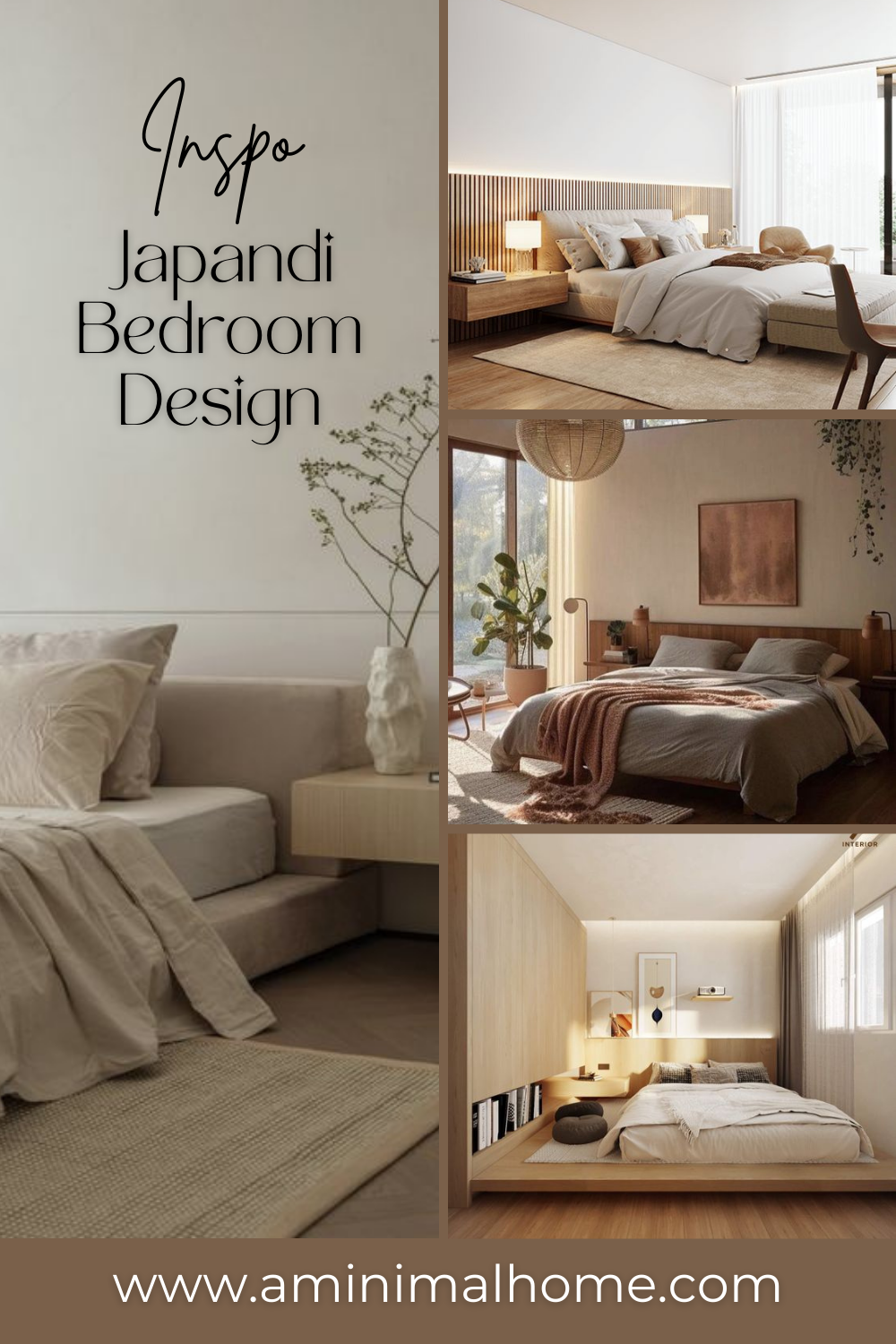 Japandi Bedroom Design Ideas - A Minimal Home