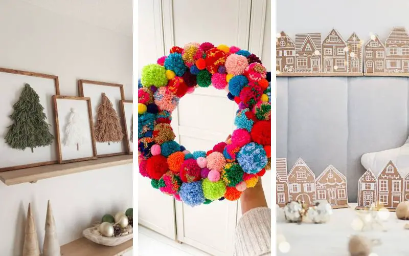 30 Easy Christmas Craft Ideas For Adults