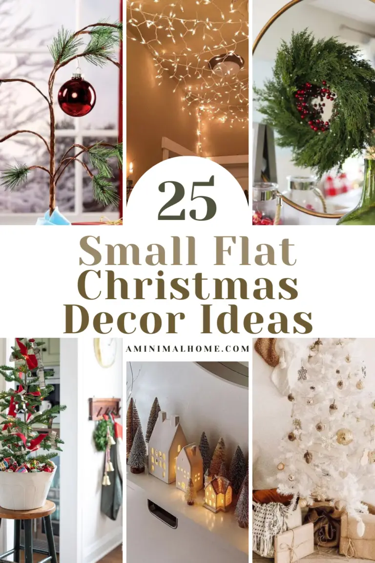 Small Apartment Christmas Decor | 30 Clever Ideas - A Minimal Home