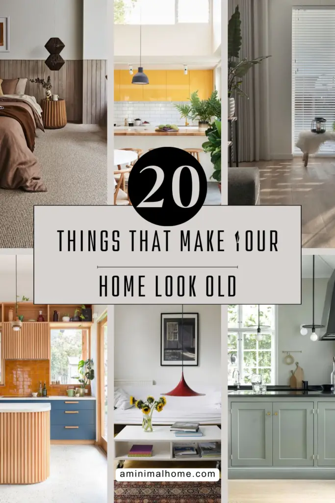 Things that Make your House Look Outdated