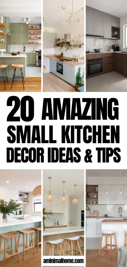 How to Make a Small Kitchen Look Bigger