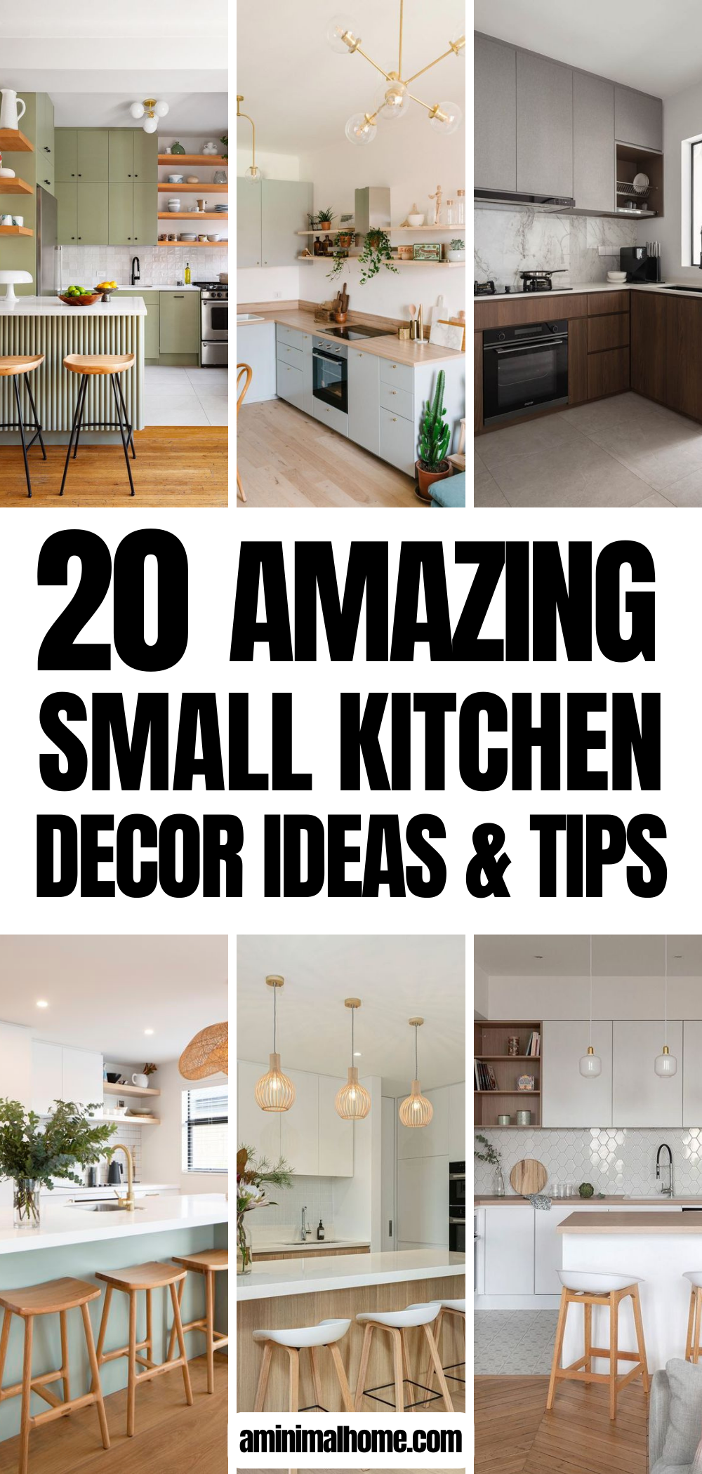 How to Make a Small Kitchen Look Bigger - A Minimal Home