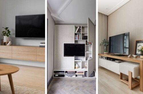 living room designs with tv unit