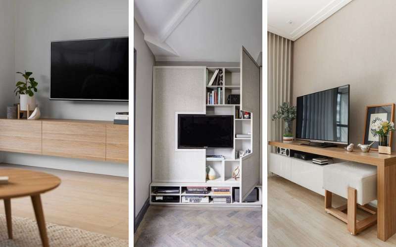 living room designs with tv unit