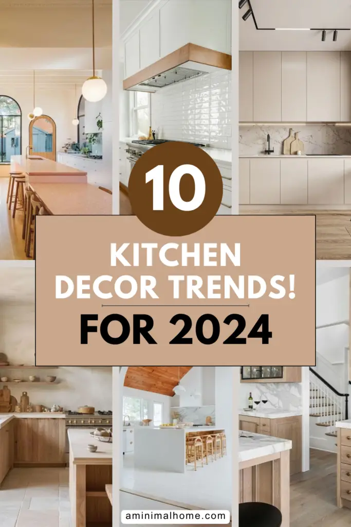 10 Kitchen Decor Trends 2024