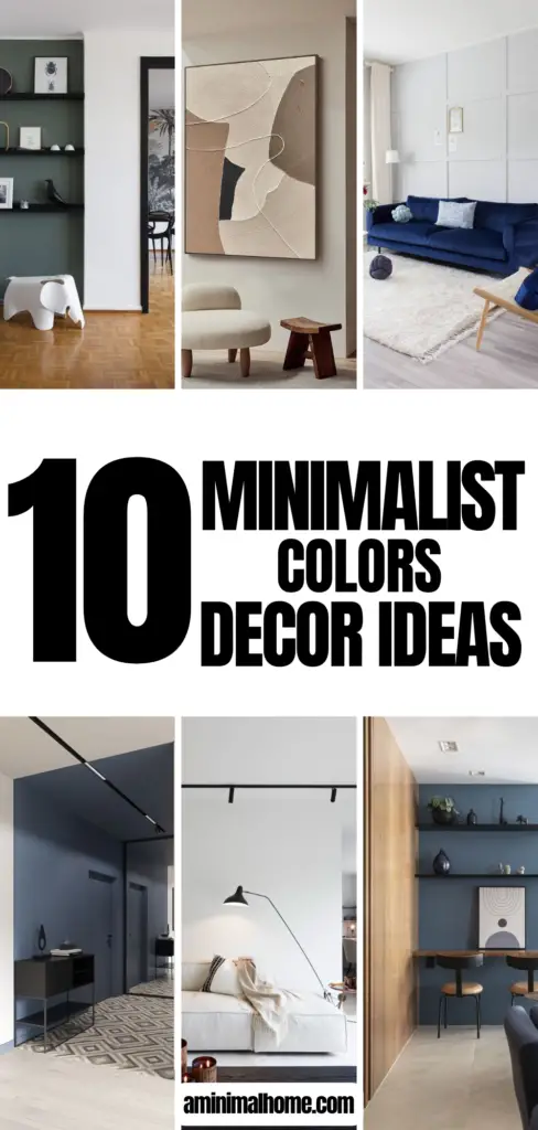 10 Minimalist Colors decor ideas