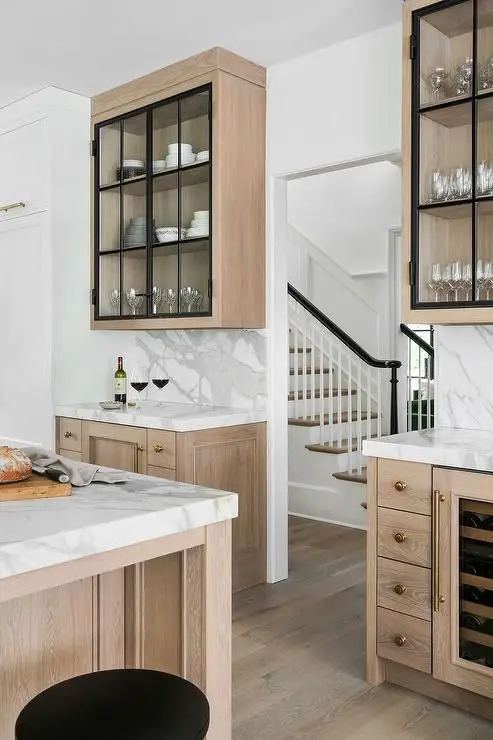 Framed cabinets Kitchen Decor Trends 2024
