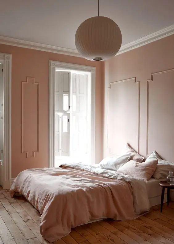 pink bedroom