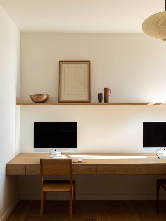 Minimal Home Office