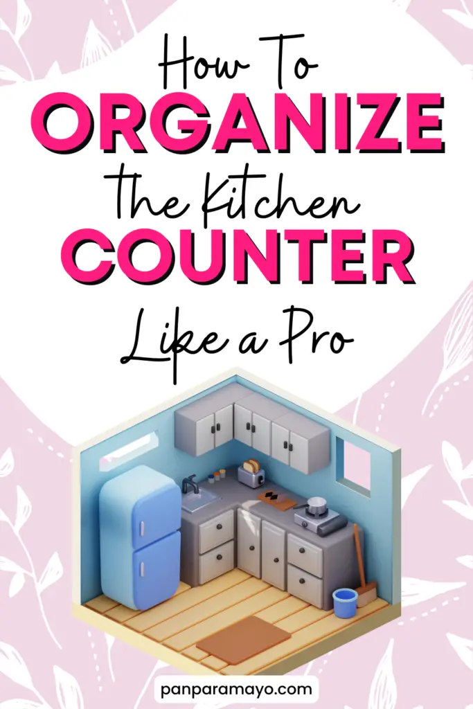 How To Declutter Kitchen