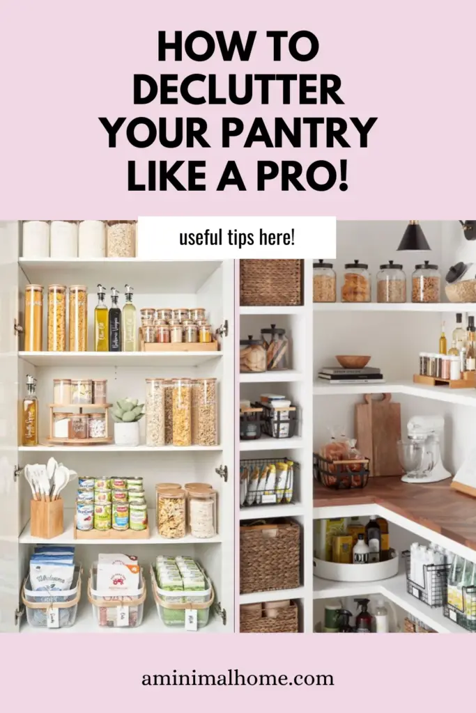 How To Declutter Kitchen