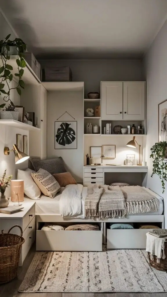 Minimalist Bedroom Decor