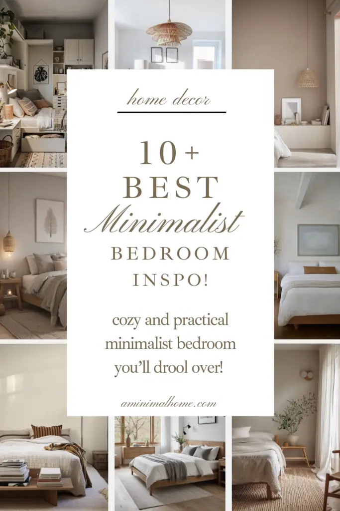 Minimalist Bedroom Decor