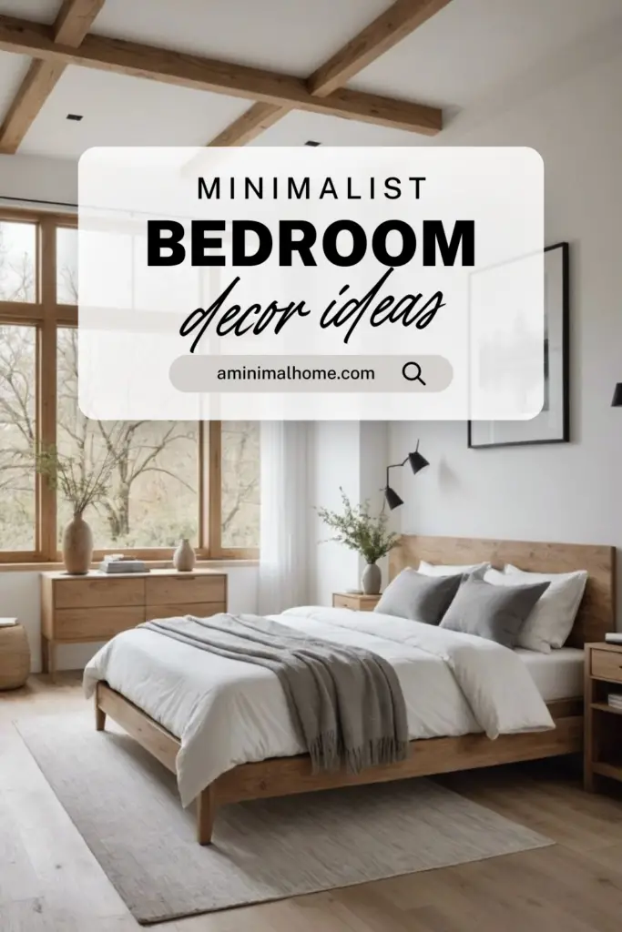 10 Minimalist Bedroom Decor Ideas