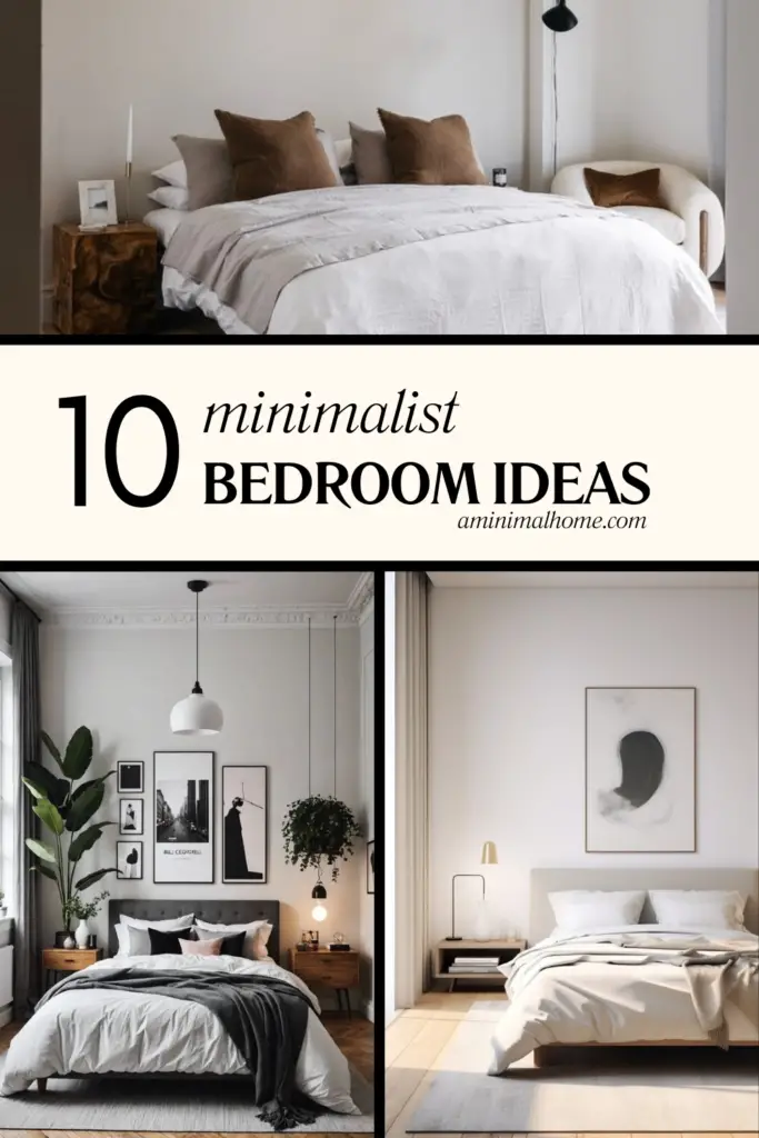 10 Minimalist Bedroom Ideas