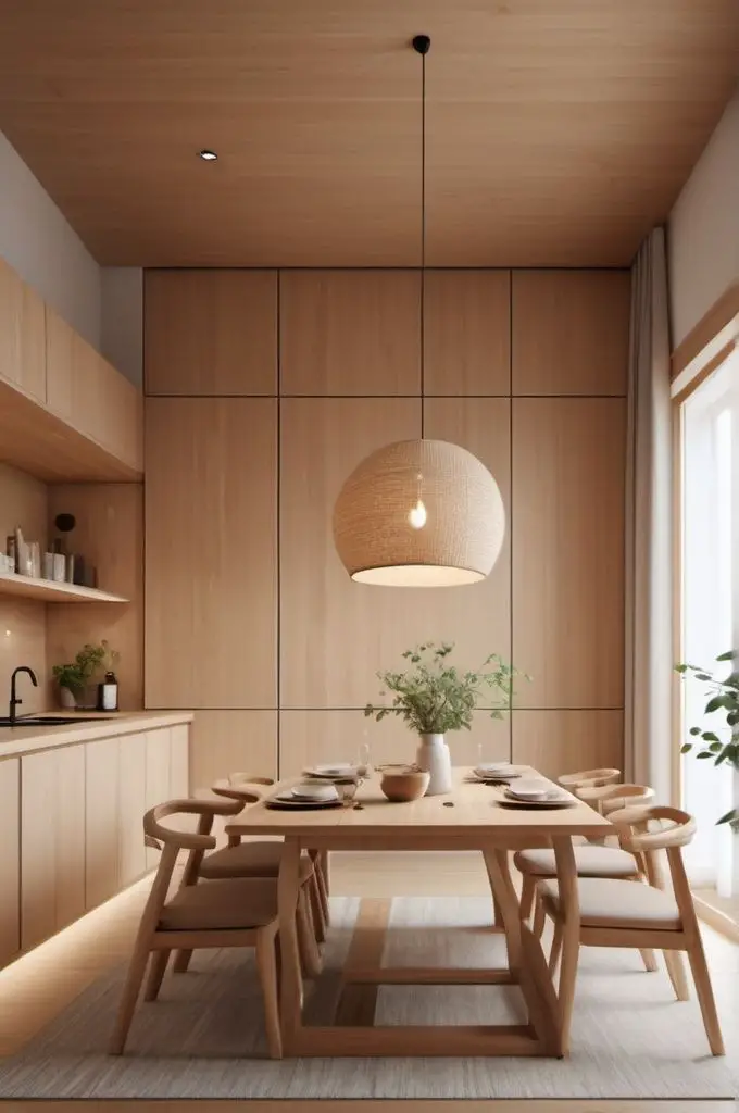 Scandinavian Dining Room