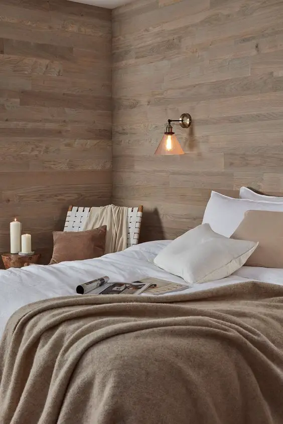 Bedroom Wall Planks