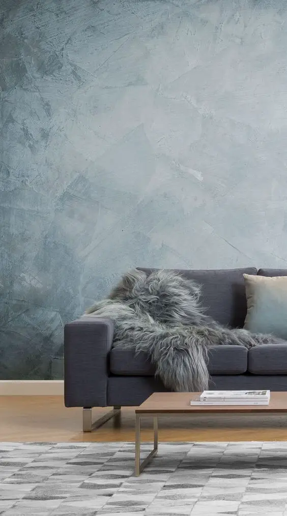 Concrete Textured Wallpaper