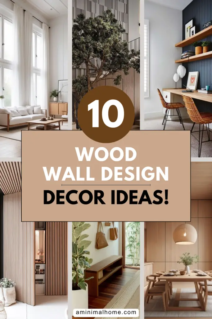 Wood Wall Design decor ideas