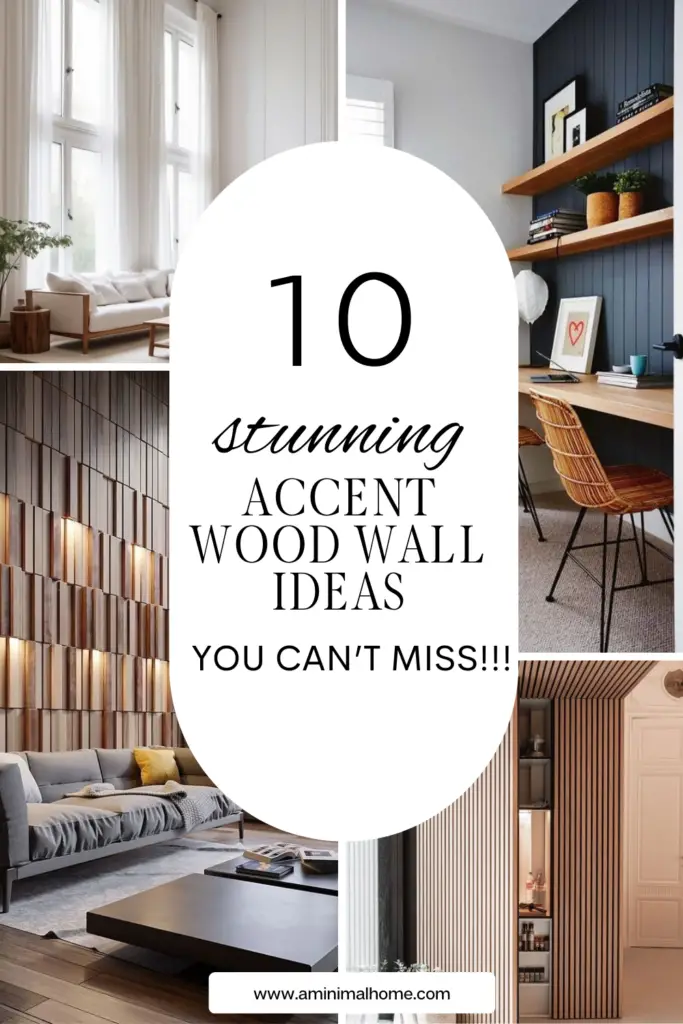 stunning accent wood wall design